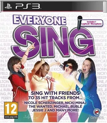 Immagine prodotto di Giochi Playstation Ps3 Everybody´s Sing + 1 Microfono Pack PAL PAL