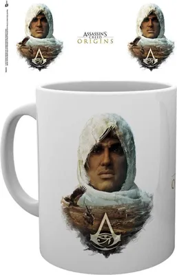 Produktbild von Assassin's Creed Origins - Tasse - Head 300ml