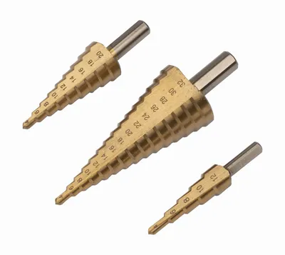 Image de KREATOR KRT061700 - Mèches étagées TIN 3pcs