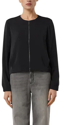 Produktbild von COMMA Fließender Blouson mit Eingrifftaschen