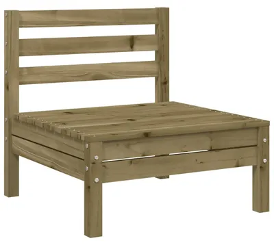 Produktbild von VidaXL 837997, Holz, 110 kg, Erwachsene & Kinder, 635 mm, 635 mm, 625 mm