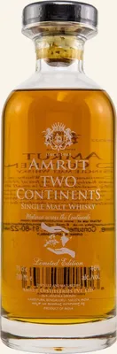 Produktbild von Amrut Two Continents - 4th Edition - Limited Edition - Single Malt Whisky