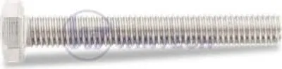 Produktbild von Schraube DIN 933 10.9 M8 x 40 ZB / Paket 1 St.