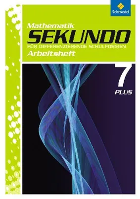 Produktbild von Sekundo 7. Arbeitsheft Plus: Mathematik für differenzierende Schulformen