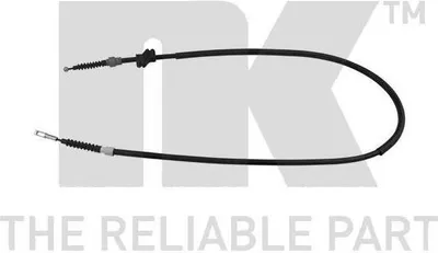 Produktbild von NK Handbremsseil hinten links für Audi 80 90 Cabriolet Coupe