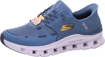 Produktbild von Skechers 232930 SLT GLIDE STEP PRO, Sneaker in Blau für Herren, Größe 42