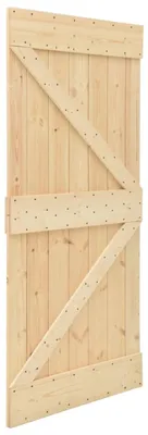 Obrázok produktu pre Dvere vidaXL NARVIK prírodná farba 80 x 210 cm z masívneho borovicového dreva