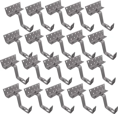 Produktbild von 20 x Dachhaken 3-fach verstellbar