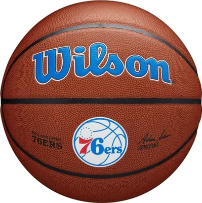 Immagine prodotto di Wilson Palloni Team Alliance Philadelphia 76ERS, WTB3100XBPHI