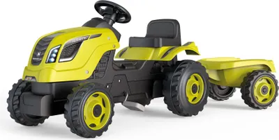 Obrázek produktu pro Smoby 710131, Traktor, 3 rok/roky, Plast, Černá, Žlutá