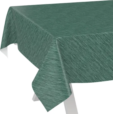 Produktbild von Tischdecke Wachstuch Einfarbig Grün Robust Wasserabweisend Breite 140 cm Länge 2000 cm