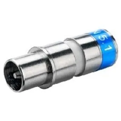 Produktbild von Kathrein EMK 63, IEC, Männlich, Edelstahl, LCD 90, 95 A+, 111 A+, 115 A+, 100 Stück(e), 35 mm