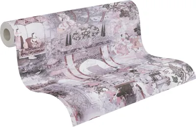 Zdjęcie produktu dla Kolekcja tapet A.S. Creation Dream Flowery 381744 Vintage