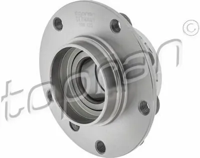 Produktbild von TOPRAN 500 632 Radnabe Vorne Beidseitig für BMW 7 (E38) 5-Loch Ø120mm Lochkreis
