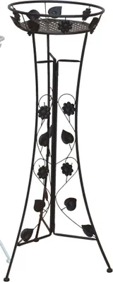 Produktbild von Blumenständer in Schwarz, Höhe: 78 cm