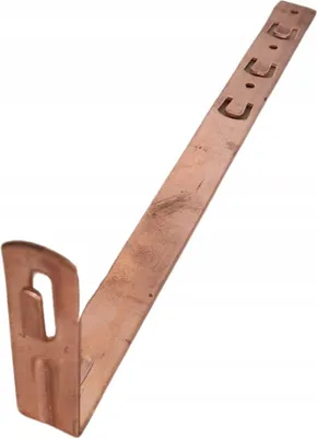 Produktbild von Unterfliesenhalter für Draht L -330 H 70mm. ZZ KUPFER
