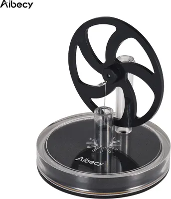 Obrázok produktu pre Aibecy - nízkoteplotný Stirlingov motor - parný vzdelávací model - hračka