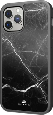 Zdjęcie produktu dla Hama Protective Marble, Pokrowiec, Apple, iPhone 13 Pro Max, 17 cm (6.7"), Czarny