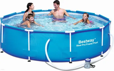 Zdjęcie produktu dla basen ogrodowy BESTWAY 56408 stelażowy 305x76 cm