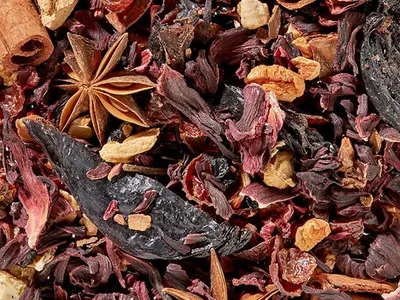 Produktbild von Früchteteemischung Plum & Spice Pflaume-Baharat-Note aromatisiert