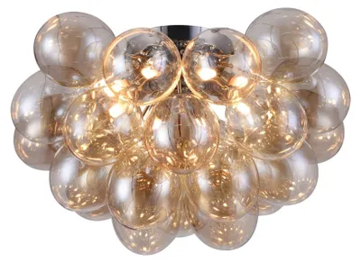 Immagine prodotto di Plafoniera Modern in Metallo Balbo Nickel