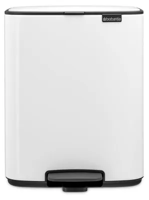 Immagine prodotto di Brabantia Treteimer Bo 12 Liter weiß