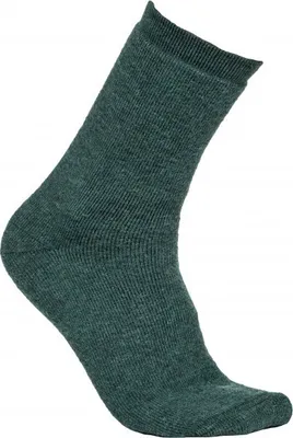 Produktbild von Woolpower Merino-Socken Ullfrotté Original 400 - Waldgrün