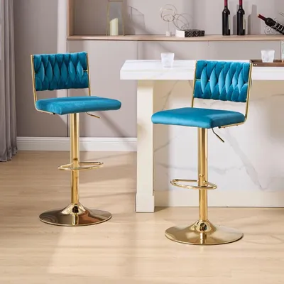 Immagine prodotto di Sgabelli da bar - Sedie da bar - Sedie da cucina - Set di sgabelli da bar - Sgabelli alti per bar - Altezza regolabile