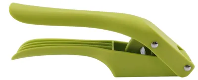 2-in-1 Knoflookpers, Knoflookschneider, Häcksler mit Schäler