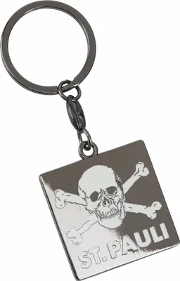 Produktbild von St. Pauli - Totenkopf, Schlüsselanhänger