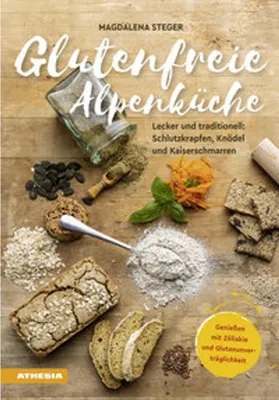 Obrázek produktu pro Glutenfreie Alpenküche - Genießen mit Zöliakie und Glutenunverträglichkeit