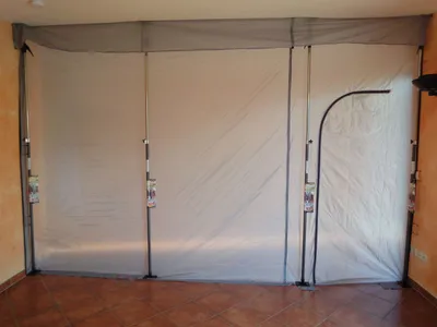 Produktbild von Glück Staubschutzwand 310 x 310 cm