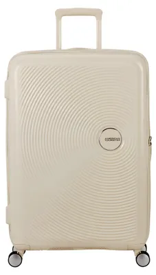 Produktbild von American Tourister SoundBox, Karre, Harte Schale, Sand, Coconut Sand, Groß, 4 Rad/Räder