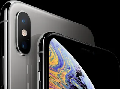 Produktbild von Apple iPhone XS, 14,7 cm (5.8"), 2436 x 1125 Pixel, 64 GB, 12 MP, iOS 12, Silber