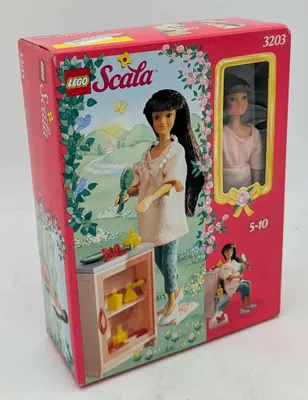 Produktbild von LEGO 3203 - Scala Schminktisch mit Puppe