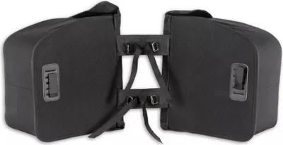 Image de Luchs -Sac à vélo double noir 35 litres
