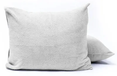 Obrázok produktu pre Sleeptime, obliečky na vankúšiky, 2 kusy, sivé, 60 x 70 cm