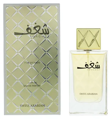 Produktbild von Swiss Arabian, Shaghaf, Eau de Parfum, Für Frauen, 75 ml