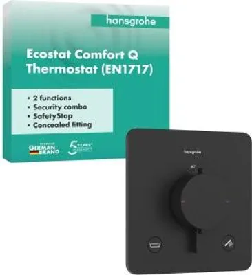 Produktbild von HANSGROHE 33717670 Thermostat UP Ecostat Comfort Q