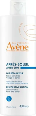 Immagine prodotto di Avène After Sun Repair Lotion lozione gel lenitiva per pelli sensibili, 400 ml lozione