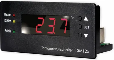 Produktbild von H-Tronic 1114525 TSM 125 Temperaturschalter Baustein 12 V/DC-55-125 °C