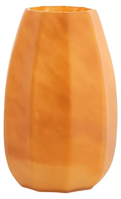 Zdjęcie produktu dla Vaza szklana w kolorze karmelowym BRADLEY – Ø23x38 cm marki Light & Living