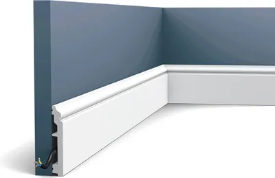 Obrázek produktu pro ORAC podlahová lišta SX173 2 m - Lišta 2000x100x16 mm