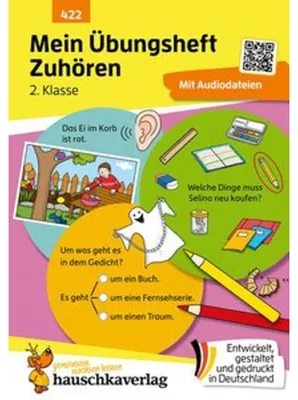 Immagine prodotto di Mein Übungsheft - Zuhören und verstehen 2. Klasse