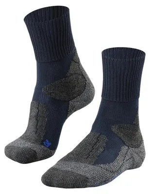 Produktbild von TK1 coole Damen Wandersocken – Marine – 35-36