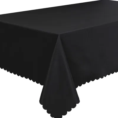 Imagen del producto de Mantel rectangular, impermeable, de 140 x 180 cm, ideal para la cocina y el jardín