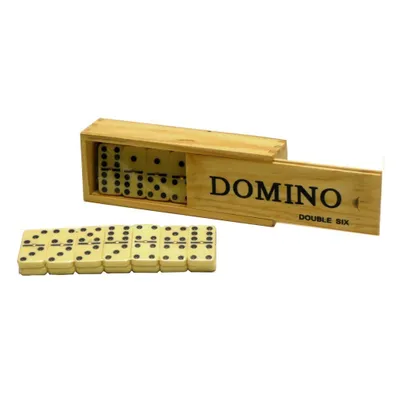 Zdjęcie produktu dla Domino in Houten Kistje