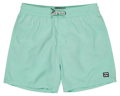 Produktbild von Billabong All Day Layback 14" - Schwimmshorts - Jungen 8-16 - S/10 - Grün