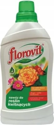 Produktbild von Florovit Flüssigdünger für Blühpflanzen 1l