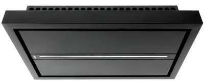 Produktbild von Baumann Deckenhaube Aura 90 SLK, Umluft 90cm Schwarz Dunstabzugshaube EBM Motor